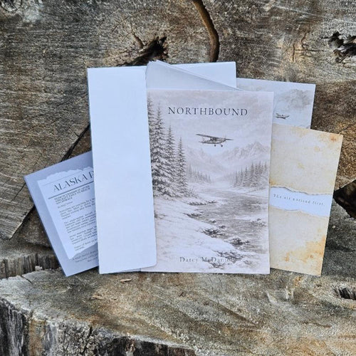 Northbound — Story One – immersive survival story letters | Evermore Story Co