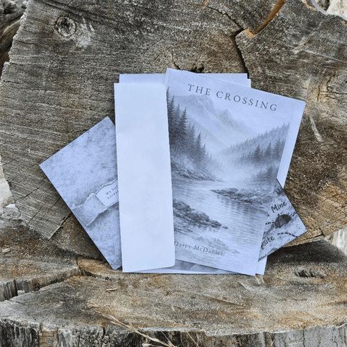 Stories by Mail Collection: Survival Stories Delivered to Your Doorstep – immersive survival story letters | Evermore Story Co