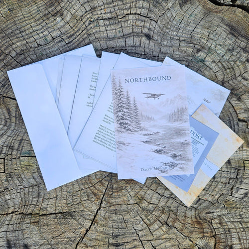 Stories by Mail Collection: Survival Stories Delivered to Your Doorstep – immersive survival story letters | Evermore Story Co