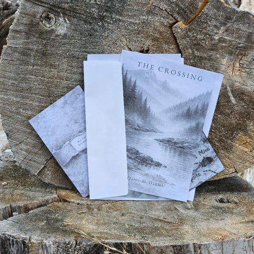 The Crossing — Story Two – immersive survival story letters | Evermore Story Co